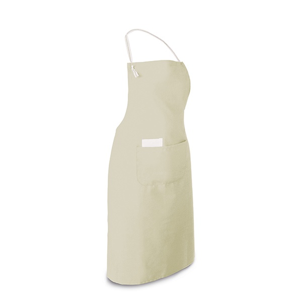 Logotrade promotional gift image of: Apron with 2 pockets, beige