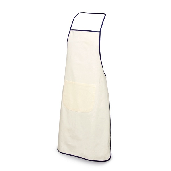 Logo trade corporate gifts image of: Apron, blue/white