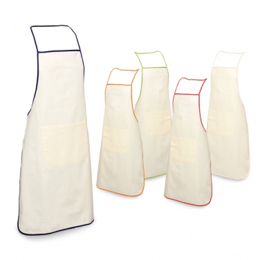 Logo trade corporate gift photo of: Apron, red/white
