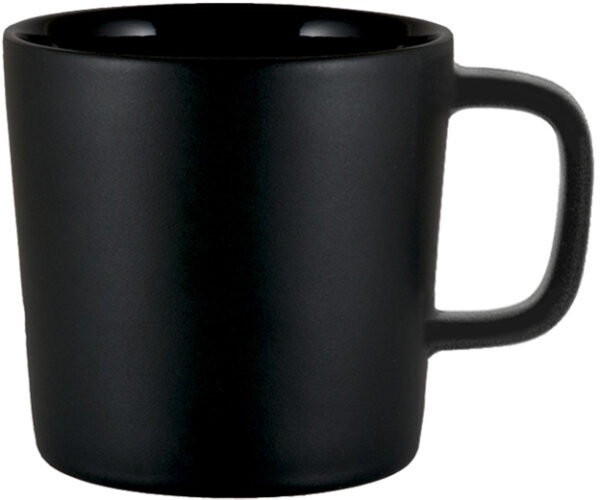 Logotrade promotional gifts photo of: Ebba mug 25cl, black/black