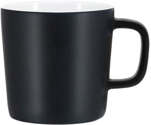 Logo trade promotional merchandise picture of: Ebba mug 25cl, black/white