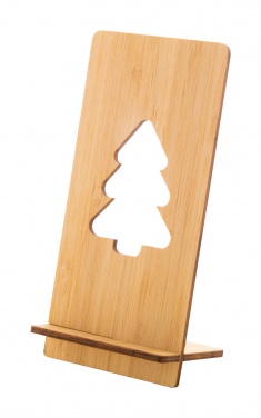 Logo trade promotional items image of: Kannykka mobile holder, Christmas tree