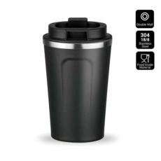 Nordic coffe mug, 350 ml, black