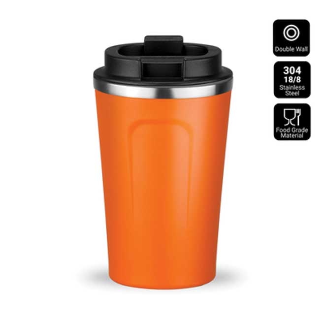 Logotrade advertising product image of: Nordic coffe mug, 350 ml, orange