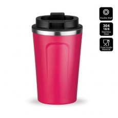 Nordic coffe mug, 350 ml, pink
