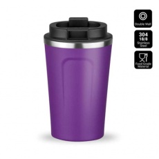 Nordic coffe mug, 350 ml, purple