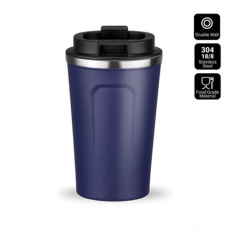 Nordic coffe mug, 350 ml, navy blue