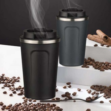 Logotrade promotional products photo of: Nordic coffe mug, 350 ml, gray