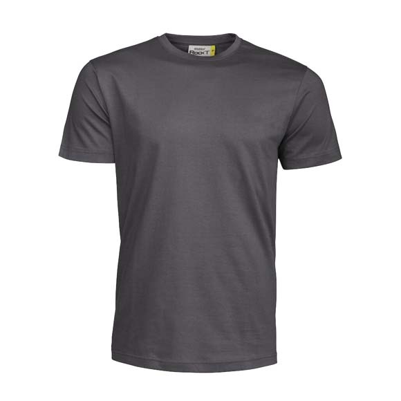 Logotrade business gift image of: T-shirt Rock T Grey