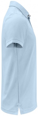Logotrade advertising product picture of: Advantage Premium Polo Men, sky blue