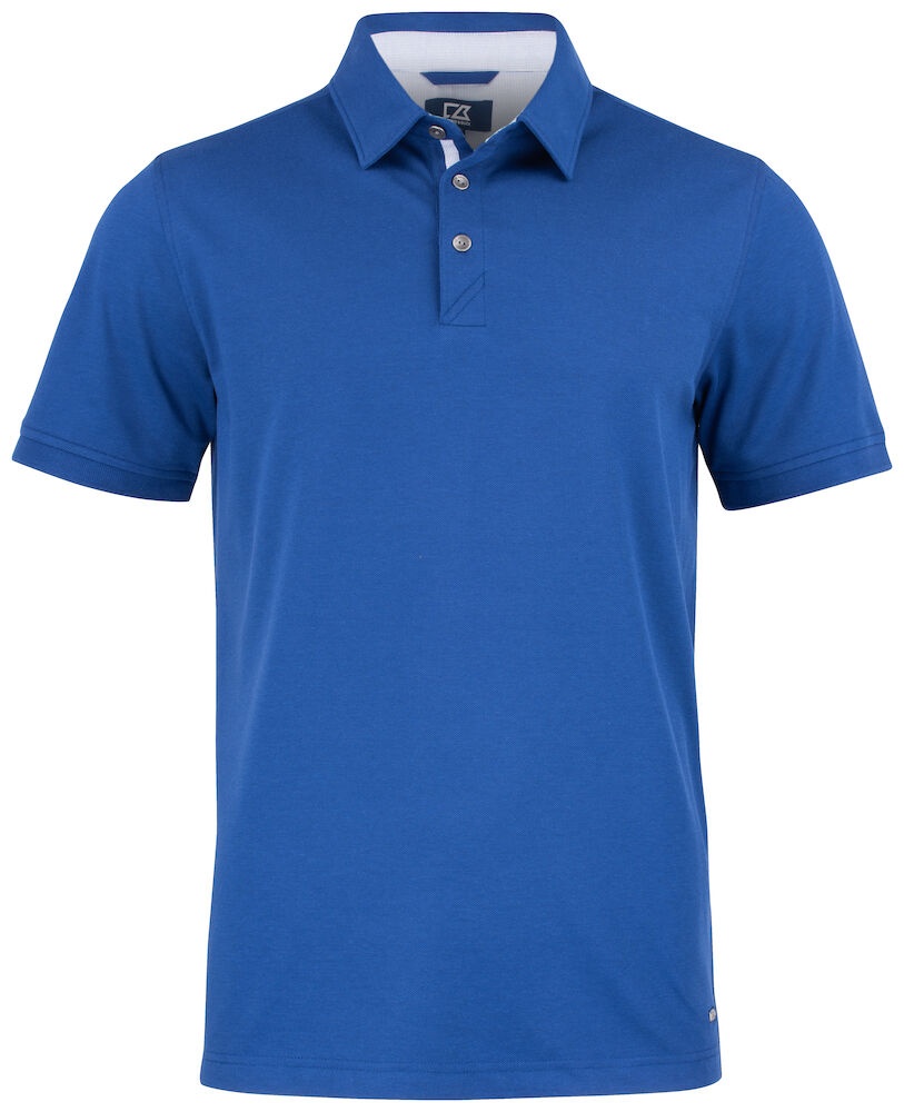 Logo trade promotional gifts image of: Advantage Premium Polo Men, blue