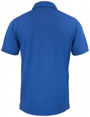 Logo trade promotional item photo of: Advantage Premium Polo Men, blue