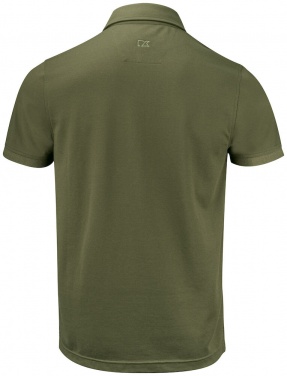 Logo trade corporate gifts picture of: Advantage Premium Polo Men, Ivy green