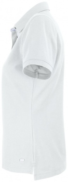 Logo trade corporate gifts image of: Advantage Premium Polo Ladies, white