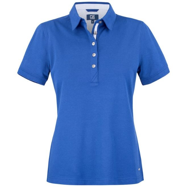 Logotrade advertising product picture of: Advantage Premium Polo Ladies, blue