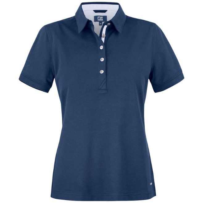 Logotrade advertising product image of: Advantage Premium Polo Ladies, navy blue