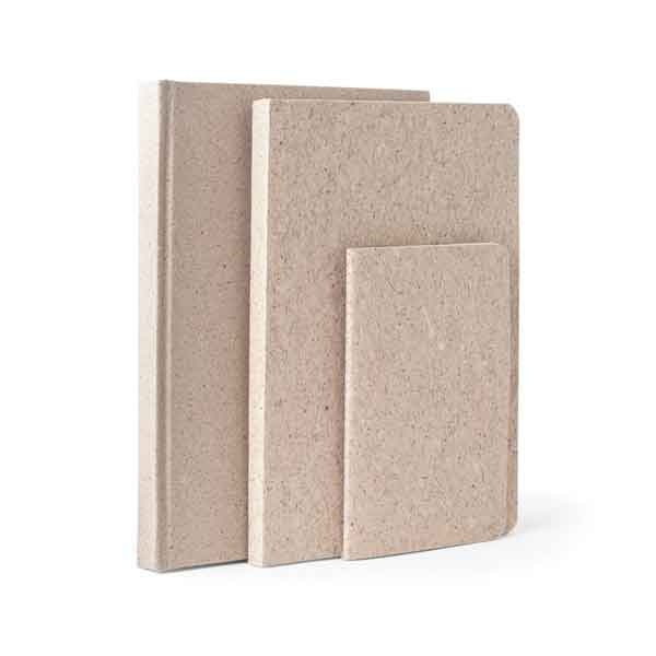 Logo trade promotional products image of: Teapad A5 notebook, natural