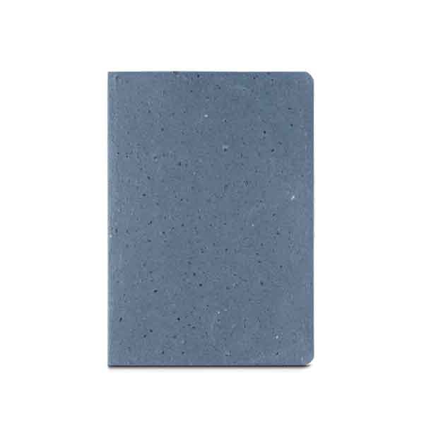 Logo trade advertising products image of: Coffepad A6 notebook, blue