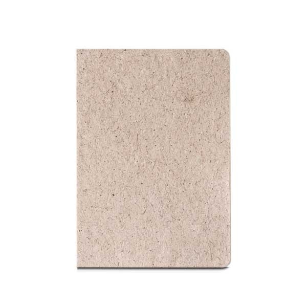 Logotrade promotional items photo of: Teapad A6 notebook, natural