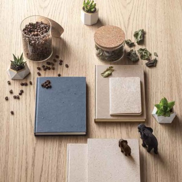 Logo trade advertising products picture of: Teapad A6 notebook, natural