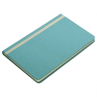 Logotrade promotional product image of: Vanilla-scented A5 notebook, green