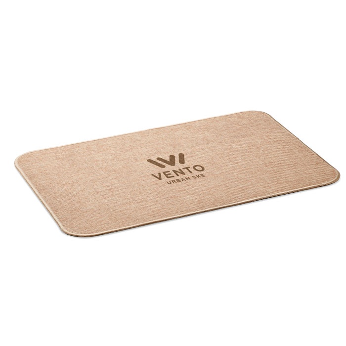 Logotrade promotional merchandise image of: Flax doormat