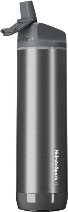Logo trade business gifts image of: HidrateSpark® PRO 600 ml stainless steel smart water bottle