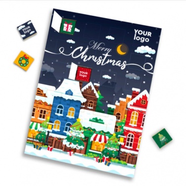 Logotrade promotional gift image of: Christmas Advent Calendar "Neapolitans"