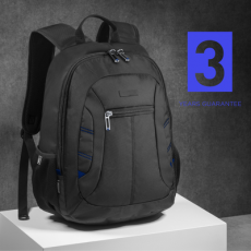 Backpack City 15", black/blue