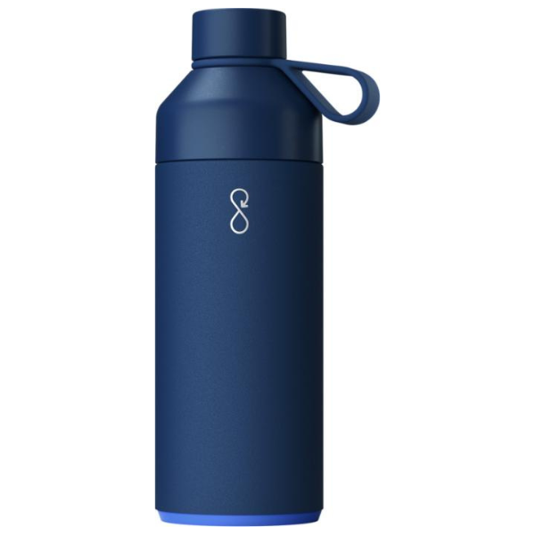 Logo trade advertising products image of: BOB Ocean bottle, blue