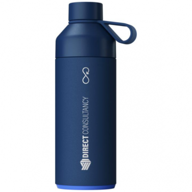 Logo trade promotional giveaways picture of: BOB Ocean bottle, blue