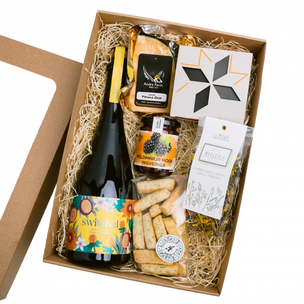 Logotrade business gifts photo of: Gift set "Gourmet"