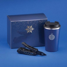 Gift set with Nordic thermos and multi-tool