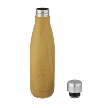 Logotrade promotional merchandise image of: Cove vacuum insulated stainless steel bottle, 500 ml, lightbrown