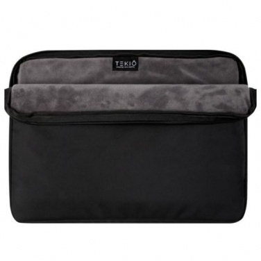 Logotrade promotional gift image of: Rise 15.6" GRS recycled laptop sleeve, black