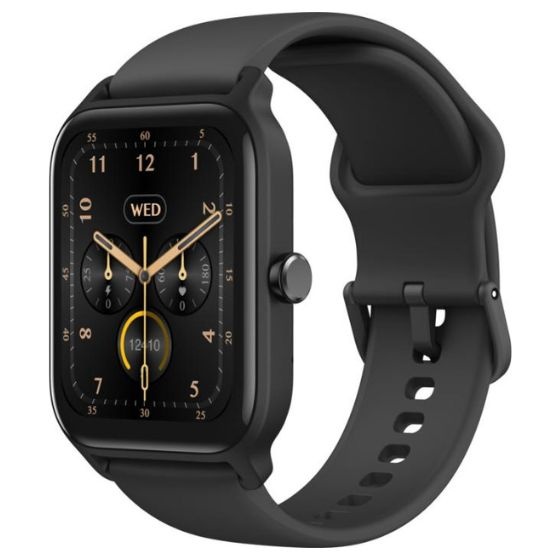 Logotrade promotional product image of: Prixton Alexa SWB29 smartwatch, black