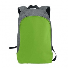 Anti-theft backpack, 12 l, green