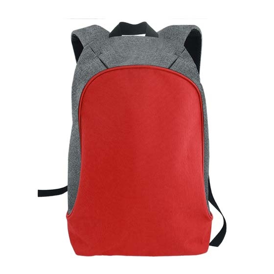 Logo trade promotional gifts image of: Anti-theft backpack, 12 l, red
