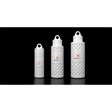 Logotrade promotional merchandise picture of: Nairobi Bottle 0.5L, white