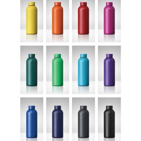 Logotrade promotional product picture of: Nordic thermal bottle, 500ml