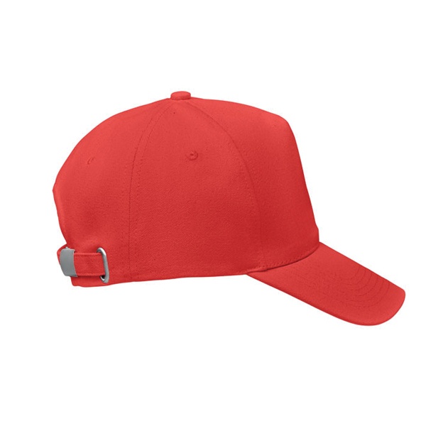 Logotrade promotional gift picture of: Bicca Cap, red