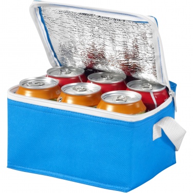 Logo trade advertising product photo of: Spectrum 6-can cooler bag 4L