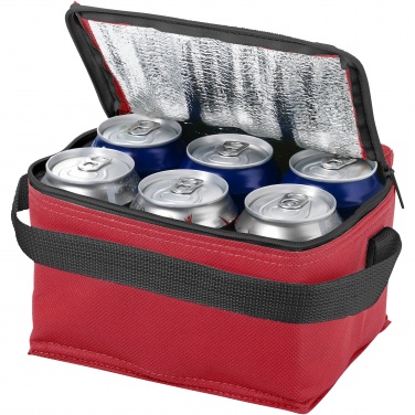 Logotrade promotional item image of: Spectrum 6-can cooler bag 4L