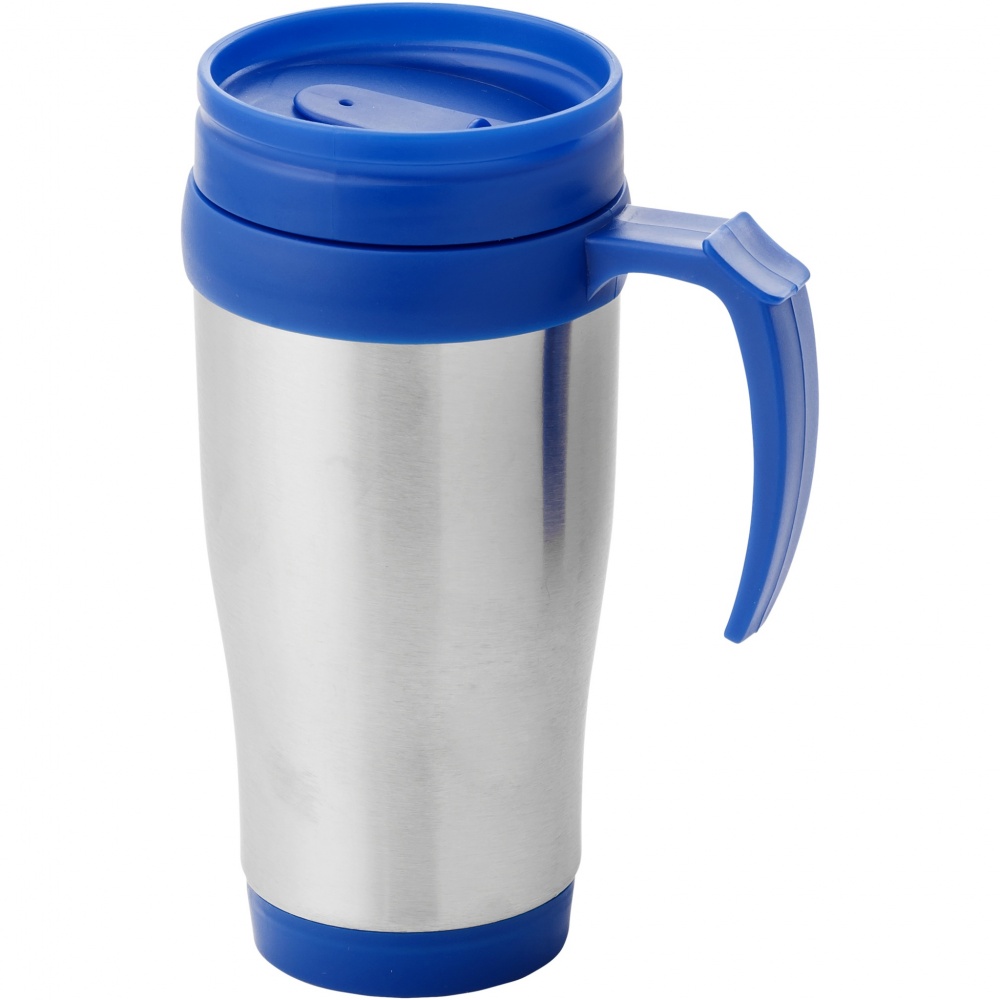 Logotrade promotional giveaway image of: Sanibel 400 ml insulated mug