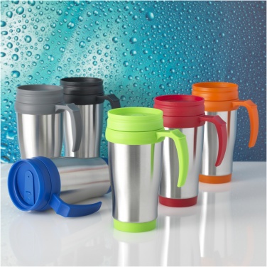 Logo trade promotional gifts picture of: Sanibel 400 ml insulated mug