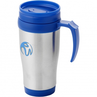 Logo trade promotional gift photo of: Sanibel 400 ml insulated mug