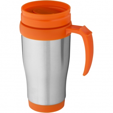 Logo trade business gift photo of: Sanibel 400 ml insulated mug