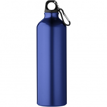 Logo trade promotional products picture of: Oregon 770 ml aluminium water bottle with carabiner