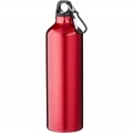 Oregon 770 ml aluminium water bottle with carabiner, Red