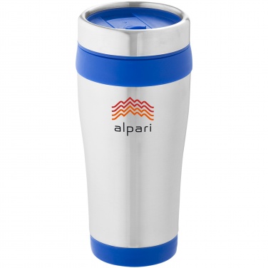 Logo trade promotional giveaway photo of: Elwood 410 ml insulated tumbler